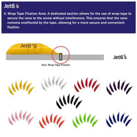 JET6 - "S" Vanes