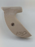 Composite Grip For Hoyt Recurve Bows - High Performance Replacement Handle With Skin-Like Coating