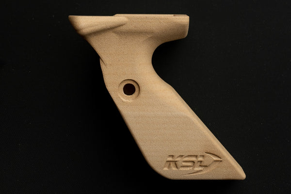 Composite Grip For Hoyt Recurve Bows - High Performance Replacement Handle With Skin-Like Coating